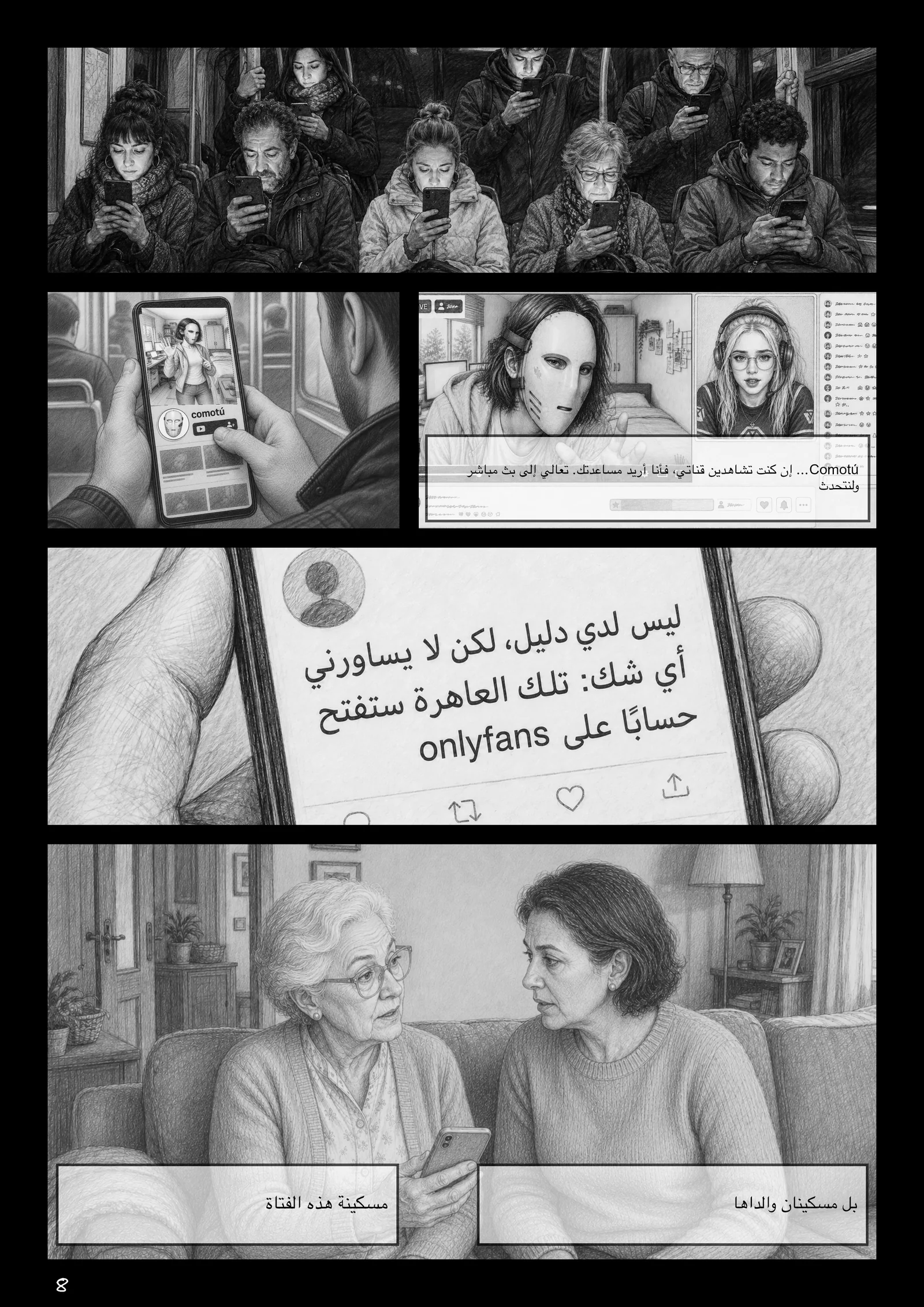 الصفحة 12 من 132 من Comotú