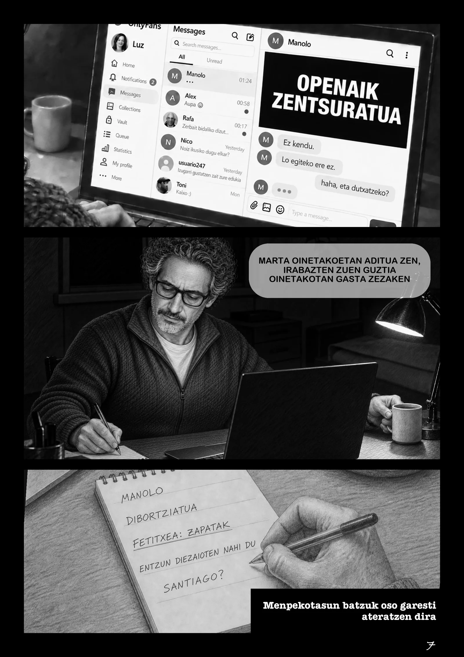 Comotú: 11. orrialdea, 132 orrialdetatik