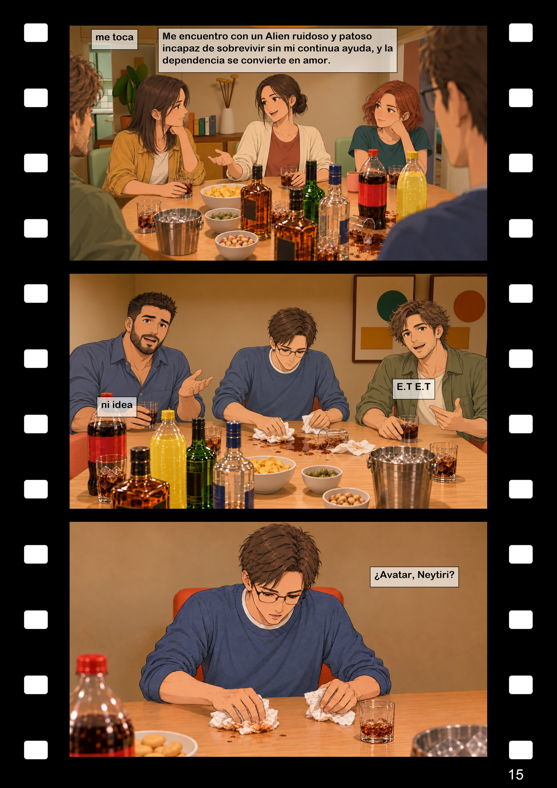 Página 15 de 33 de Las películas