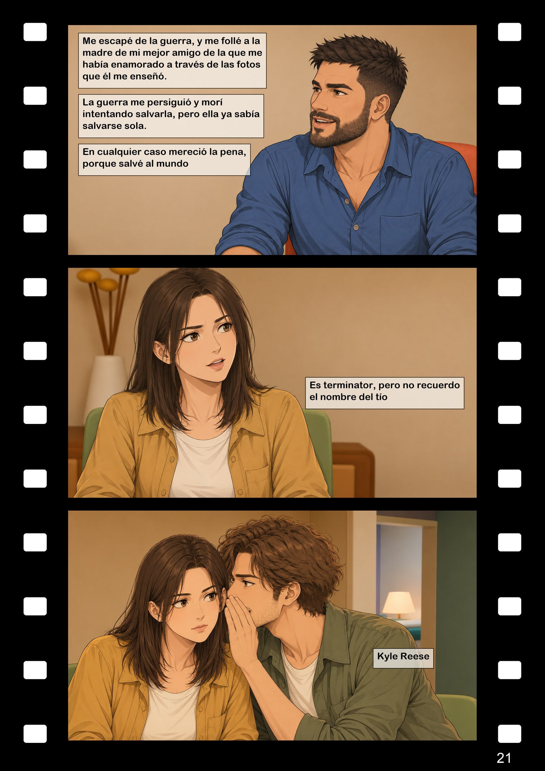 Página 21 de 33 de Las películas