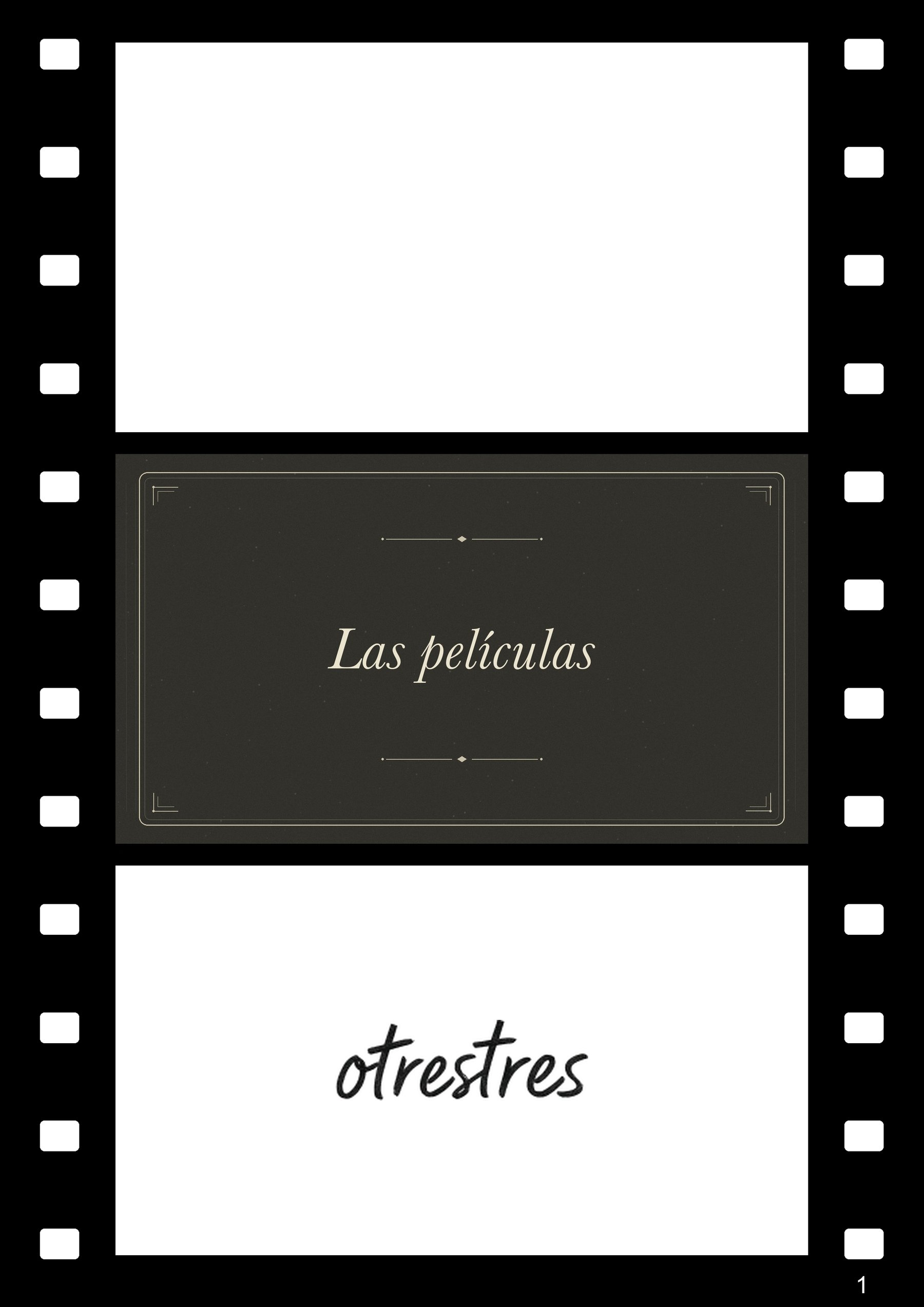 Las películas